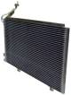 Kondensator, Klimaanlage - AC848000S MAHLE - 092069N, 18005606, 1819015