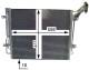 Condenser, air conditioning - AC849000S MAHLE - 042027N, 08103107, 107141