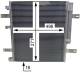 Condenser, air conditioning - AC853000S MAHLE - 08062092, 105459, 132000N