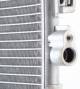 Condenser, air conditioning - AC860000P MAHLE - 08093059, 104582, 182032N