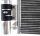 Condenser, air conditioning - AC860000P MAHLE - 08093059, 104582, 182032N