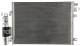 Condenser, air conditioning - AC860000P MAHLE - 08093059, 104582, 182032N