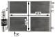 Condenser, air conditioning - AC860000P MAHLE - 08093059, 104582, 182032N