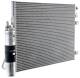 Condenser, air conditioning - AC860000P MAHLE - 08093059, 104582, 182032N
