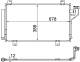Kondensator, Klimaanlage - AC865000S MAHLE - 112044N, 27005260, 350413