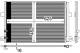 Condenser, air conditioning - AC885000S MAHLE - 042028N, 08103104, 2H0820411