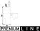 Dryer, air conditioning - AD3000P MAHLE - 1784996, 351001721, C1B119D848AA