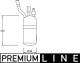 Dryer, air conditioning - AD40000P MAHLE - 10-150-01015, 1022556, 1124231
