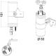 Dryer, air conditioning - AD5000P MAHLE - 1751984, 351003-531, AV1119D848AA