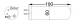 Dryer, air conditioning - AD66000S MAHLE - 0K56E61500, 13750029, 260142