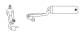 Dryer, air conditioning - AD69000S MAHLE - 1300D284, 132357, 170490