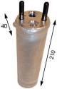 Dryer, air conditioning - AD83000S MAHLE - 351193181