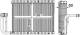 Evaporator, air conditioning - AE104000P MAHLE - 0600V440, 351331-151, 6006V440