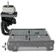 Evaporator, air conditioning - AE105000P MAHLE - 1825149, 351331121, VPDK4H19850BA