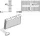 Evaporator, air conditioning - AE109000P MAHLE - 1829382, 21396106, 351331191