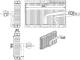 Evaporator, air conditioning - AE114000P MAHLE - 351331271, 4638302300, MSV641