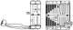 Evaporator, air conditioning - AE115000P MAHLE - 2218300258, 351331281, MSV646