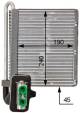 Verdampfer, Klimaanlage - AE118000P MAHLE - 1690896, 351331321, VPAMFH19850B