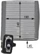 Evaporator, air conditioning - AE119000P MAHLE - 1785796, 351331331, VPDKFH19850A