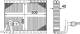 Evaporator, air conditioning - AE124000P MAHLE - 351331501, 6480.96, 648096