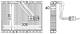 Evaporator, air conditioning - AE128000P MAHLE - 0008300802, 351331541, A0008300802