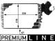Evaporator, air conditioning - AE32000P MAHLE - 0008304158, 3000V049, 351210121