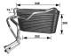 Verdampfer, Klimaanlage - AE33000S MAHLE - 0300V146, 351210191, 36036
