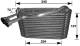 Evaporator, air conditioning - AE34000S MAHLE - 0300V142, 1225032, 351210201