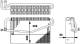 Evaporator, air conditioning - AE60000P MAHLE - 0525188/0, 2038300258, 3000V381