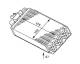 Evaporator, air conditioning - AE64000P MAHLE - 0600V003, 351211721, 64518398840