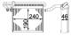 Evaporator, air conditioning - AE70000P MAHLE - 1825148, 351330021, DV6119850AA
