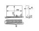 Evaporator, air conditioning - AE74000P MAHLE - 20443846, 351330121, 711.20001