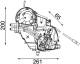 Verdampfer, Klimaanlage - AE75000P MAHLE - 351330161, 4000V352, 6450.JA