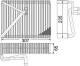 Evaporator, air conditioning - AE87000P MAHLE - 30630696, 351330651, 820343N