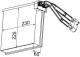 Evaporator, air conditioning - AE95000P MAHLE - 10-140-01304, 1333921, 31250779