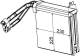 Evaporator, air conditioning - AE95000P MAHLE - 10-140-01304, 1333921, 31250779