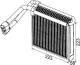 Evaporator, air conditioning - AE98000P MAHLE - 10-140-01309, 1514422, 351330761