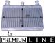 Heat Exchanger, interior heating - AH115000P MAHLE - 059008N, 06006341, 350218281000