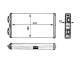 Heat Exchanger, interior heating - AH125000P MAHLE - 0637.3001, 11014, 215M08