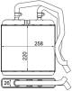 Heat Exchanger, interior heating - AH12000S MAHLE - 0000504026720, 351000601, 42564487