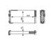 Heat Exchanger, interior heating - AH134000P MAHLE - 0038353001, 139810N, 351312601