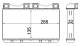Heat Exchanger, interior heating - AH136000S MAHLE - 102546, 351312754, 54283