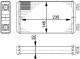 Heat Exchanger, interior heating - AH138000P MAHLE - 223M26, 2711500QAF, 350218338000