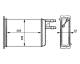 Heat Exchanger, interior heating - AH147000S MAHLE - 0001307156080, 0604.3008, 069040N