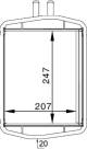 Heat Exchanger, interior heating - AH152000S MAHLE - 0605.3003, 099017N, 10-130-01009