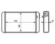 Heat Exchanger, interior heating - AH154000S MAHLE - 159130N, 1618107, 351313281
