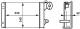 Heat Exchanger, interior heating - AH158000S MAHLE - 049010N, 230V04, 351313341