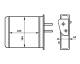 Heat Exchanger, interior heating - AH159000S MAHLE - 0000046721212, 0604.3007, 089020N
