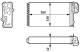 Heat Exchanger, interior heating - AH162000S MAHLE - 0609.3013, 189280N, 223M57