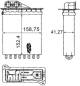 Heat Exchanger, interior heating - AH169000P MAHLE - 351313661, BOA93675
